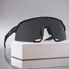 가빈 스타일호른 스포츠선글라스 G80, C1 블랙 블랙, 1개