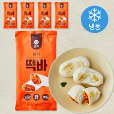 온작 피자 떡바 (냉동), 5개