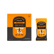 奶酪味蛋白棒 10入, 500g, 1組