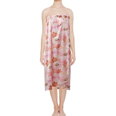 Incontro 女性絲滑親膚魔鬼氈高爾夫長浴袍