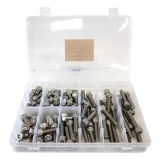 Innotime 內六角螺栓 M10 9種套組 圓頭 不鏽鋼 W106, 1套, 90個