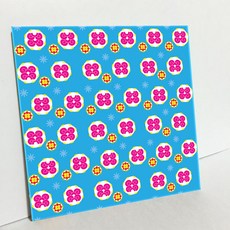 HTP 傳統圖案磁磚 K0225 1000225 蓮花圖案