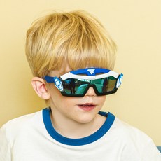 Spunkid 兒童超級戰隊鏡面太陽眼鏡