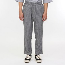 콘피아르 남성용 마 스트라이프 밴딩 팬츠 TC3005