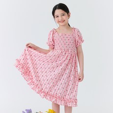 Bebezoo 女童麗莎野餐連身裙