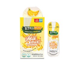 維生素D飲 香蕉風味 10入, 100ml, 1盒