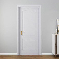 DIY裝潢房門翻新貼膜, 白色