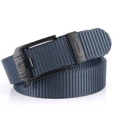 바우마켓 아웃도어 나일론 벨트, 블루블랙, 1개
