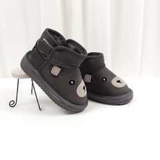 BEBEMARU 兒童Papa Bear熊熊靴 9782