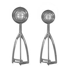 全斯登冰淇淋勺 No.12 + No.20 套組, 單色, 1套