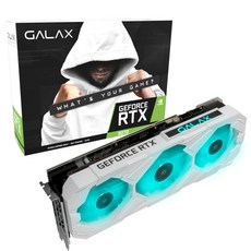 갤럭시 지포스 RTX 3070 EX GAMER 그래픽카드 WHITE OC D6 8GB LHR