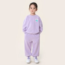 멜리코코 아동용 멜리플럼 버블 상하의 세트 MLJ432