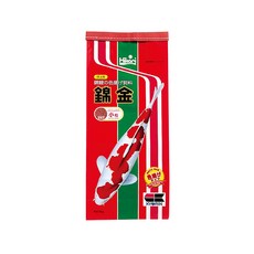 Hikari 高夠力 錦鯉錦金飼料, 增豔揚色 體型優美 日常飼料, S, 5kg, 1袋