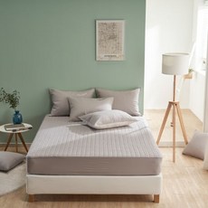 루미퓨어 파스텔 매트리스 고밀도 순면 매트리스 커버