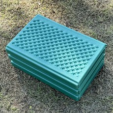 AMADA 컴포트 3단 캠핑매트 + 가방 세트, 카키(매트), 랜덤 발송(가방)