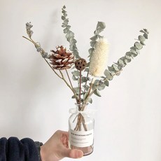 GAPANG 乾花DRYD002+花瓶, 04 號