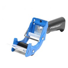 PROSUN 博勝工具 生活愛讚 紙箱包裝膠帶切割器, 1個, 藍色