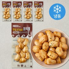 허닭 한입 닭가슴살 어묵볼 감자베이컨 (냉동), 100g, 1개입, 5개