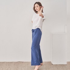 에이원패션 국내생산 여성용 미스요가 9부 바지 66944