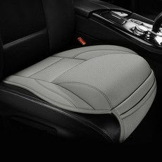Ez2mk Perfect Care 四季通用車用座椅墊 坐墊 靠墊 MS-1680, 灰色, 1個