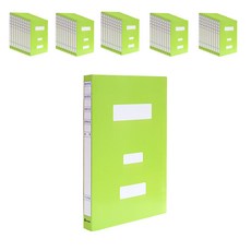 영오 대용량 정부화일 A4, 연두, 50개