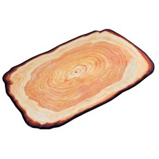 iSFun 北歐風絨毛腳踏地墊