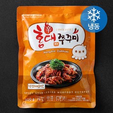 홍대쭈꾸미 약간매운맛 (냉동), 1개, 500g