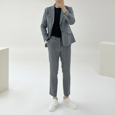 아도르클래식 소울 반밴딩 남자 봄 가을 겨울 프리미엄 정장 빅사이즈 수트