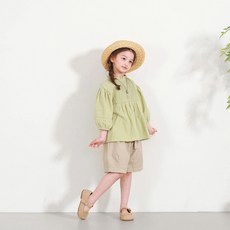 女童款Salvia襯衫 J6611