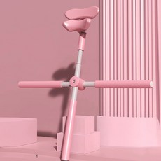 soonZAM 瑜珈體態背部肩部伸展棒, 粉色, 1入