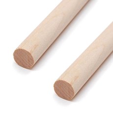 油漆信息 DIY 室內裝潢木圓棒 10T, 2個