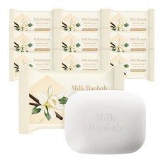 밀크바오밥 오리지널 비누 소프트런드리향, 100g, 10개입