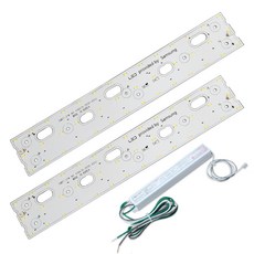 SMD Tech 三星 LED 模塊套組 Premium 8 - S6 418X70 36W+KC 轉換器, 日白 / 5700K, 1套