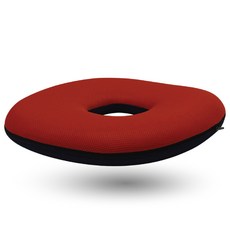 benepom 雙面方形環墊, 深橘色, 1個