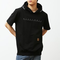 블루포스 남성용 티블디 반팔 후드티 포켓 베이직 티셔츠