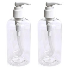 TRAVEL BUDDY R型乳液按壓分裝瓶 300ml, 2瓶, 單色