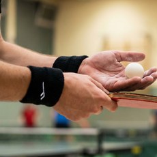 프로스펙스 퍼포먼스 스포츠 손목 밴드 2p, 블랙, 1개