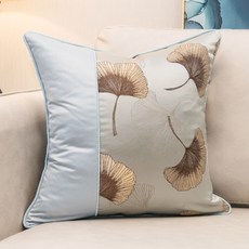 Karis 奢華風格絲綢抱枕套