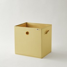 HANSSEM Sam Polly 收納籃, 黃色, 1個