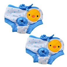 JOYnJOY 寵物衛生內褲 小鴨款, 小型, 2個, 1件