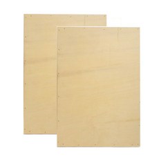 Maparam 美術用木製畫板 F型, 4號, 2個