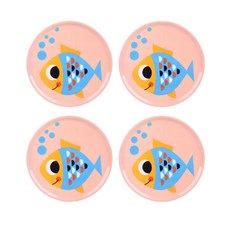 迷你清新杯墊 4入組 B05, 類型14