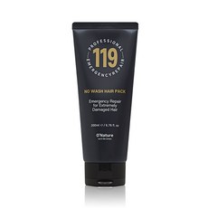 One Nature 119 免洗護髮套組, 200ml, 1條