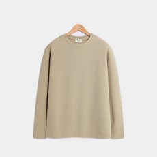 남녀공용 총알 라운드 긴팔 티셔츠 MD186