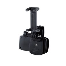 엘레컴 핸즈프리 휴대폰 클립 홀더 P-STSRSCPBK, 1개, 블랙