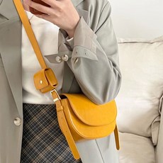 플랜데이 포니 데일리 미니포켓 숄더 크로스백