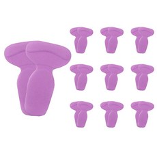 Howell矽膠腳跟後腳跟保護墊 10組