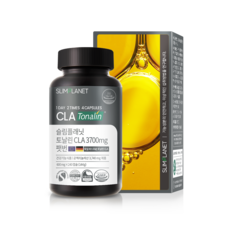 slimplanet Tonalin CLA共軛亞麻油酸保健膠囊 144g, 144克, 1個