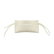 太陽眼鏡束繩袋, 象牙白, 1個
