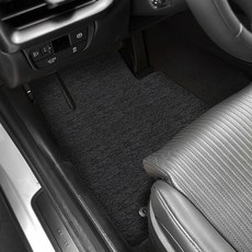 GMZ MOTORS The New 線圈環狀汽車腳踏墊 加大款, 黑色, Chevrolet Trax Crossover (2023年~)